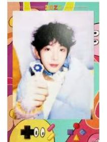 26台历单人款拍立得 浚铭ver.C