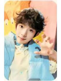 26台历单人款小卡 浚铭ver.E