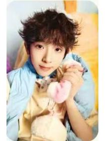 26台历单人款小卡 浚铭ver.D