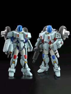 MODEROID 旋风摩托车 史迪克机&雷机 套装