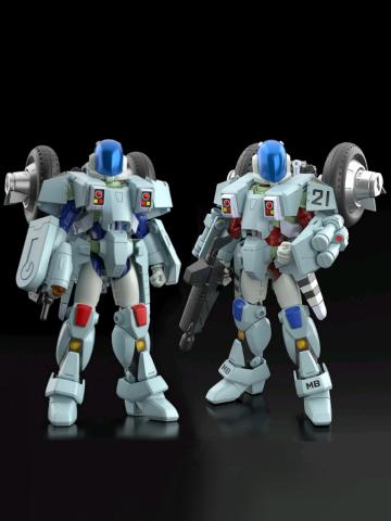 MODEROID 旋风摩托车 史迪克机&雷机 套装