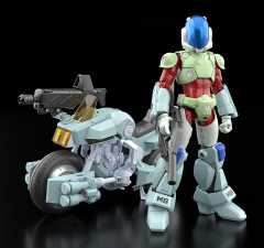 MODEROID 旋风摩托车 史迪克机&雷机 套装-资料图