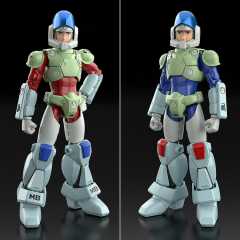 MODEROID 旋风摩托车 史迪克机&雷机 套装-资料图