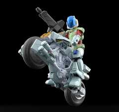 MODEROID 旋风摩托车 史迪克机&雷机 套装-资料图