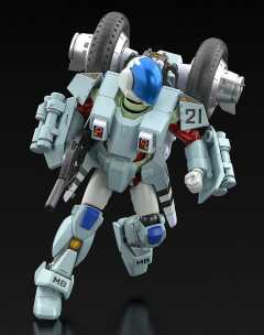 MODEROID 旋风摩托车 史迪克机&雷机 套装-资料图