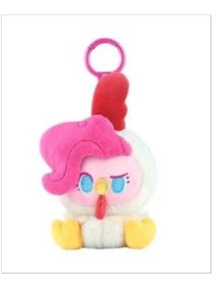 碧琪万圣节小鸡(隐藏款)毛绒挂件-卡游奇妙宠物乐园系列