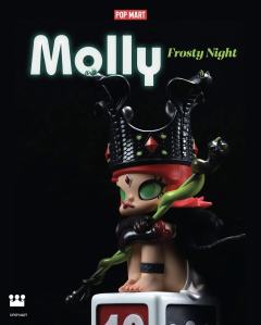 Molly19周年蛇年雕像-Frosty Nights-资料图
