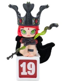 Molly19周年蛇年雕像-Frosty Nights