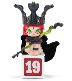 Molly19周年蛇年雕像-Frosty Nights