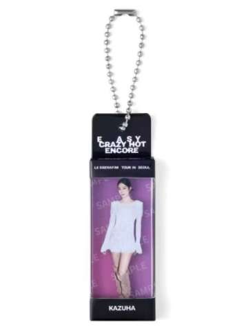 首尔安可场周亚克力钥匙扣 叶