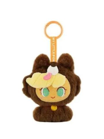 苹果嘉儿薇诺娜毛绒挂件-卡游奇妙宠物乐园系列