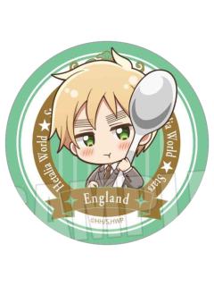 亚瑟·柯克兰徽章-抱餐具系列