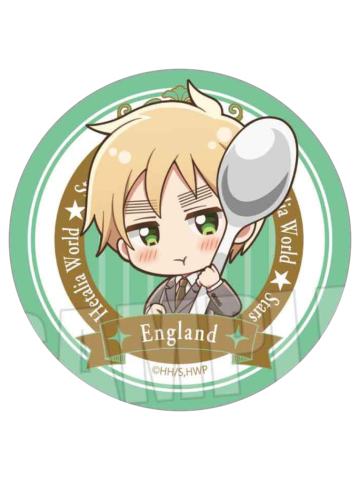 亚瑟·柯克兰徽章-抱餐具系列