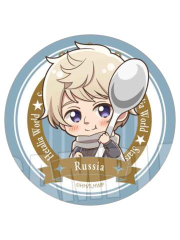 伊万·布拉金斯基徽章-抱餐具系列