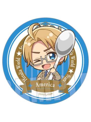 阿尔弗雷德·F·琼斯徽章-抱餐具系列