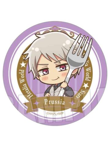 基尔伯特·贝什米特徽章-抱餐具系列