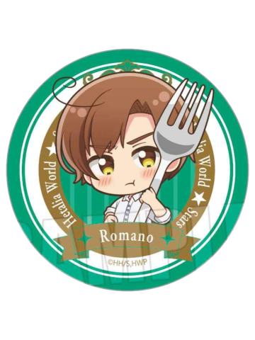 罗维诺·瓦尔加斯徽章-抱餐具系列