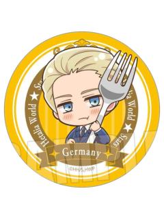 路德维希徽章-抱餐具系列