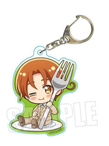 费里西安诺·瓦尔加斯挂件-抱餐具系列