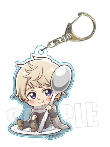 伊万·布拉金斯基挂件-抱餐具系列