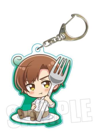 罗维诺·瓦尔加斯挂件-抱餐具系列