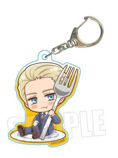 路德维希挂件-抱餐具系列