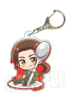 王耀挂件-抱餐具系列