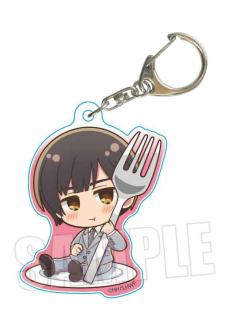 本田菊挂件-抱餐具系列