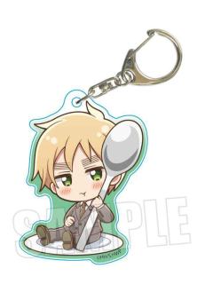 亚瑟·柯克兰挂件-抱餐具系列