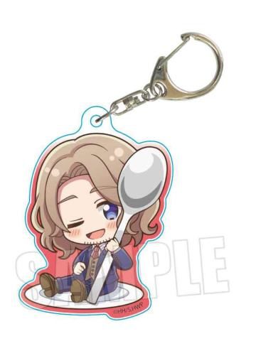 弗朗西斯·波诺弗瓦挂件-抱餐具系列