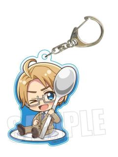 阿尔弗雷德·F·琼斯挂件-抱餐具系列