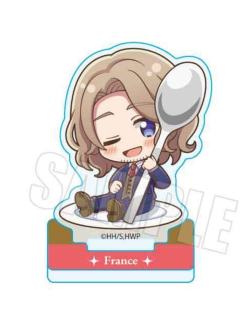 弗朗西斯·波诺弗瓦立牌-抱餐具系列