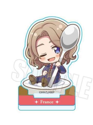 弗朗西斯·波诺弗瓦立牌-抱餐具系列