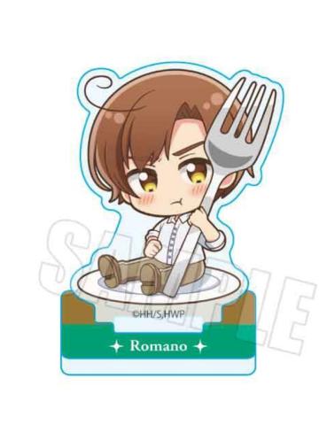 罗维诺·瓦尔加斯立牌-抱餐具系列