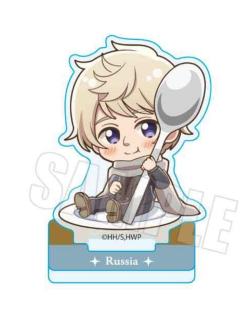 伊万·布拉金斯基立牌-抱餐具系列