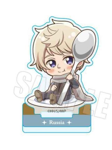 伊万·布拉金斯基立牌-抱餐具系列