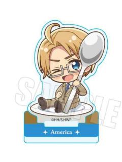 阿尔弗雷德·F·琼斯立牌-抱餐具系列