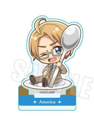 阿尔弗雷德·F·琼斯立牌-抱餐具系列