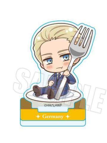 路德维希立牌-抱餐具系列