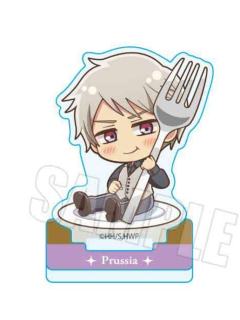 基尔伯特·贝什米特立牌-抱餐具系列