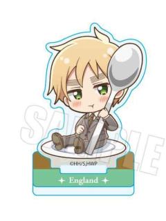 亚瑟·柯克兰立牌-抱餐具系列