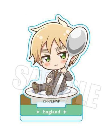 亚瑟·柯克兰立牌-抱餐具系列