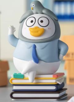 小刘鸭"专业团队"系列MINI盲盒-资料图