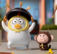 小刘鸭"专业团队"系列MINI盲盒-资料图