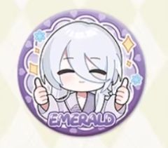 叶瑄马口铁徽章C-2025叶瑄生日系列