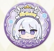 叶瑄马口铁徽章D-2025叶瑄生日系列