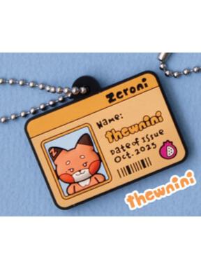 万代扭蛋id卡挂件3