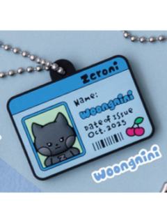 万代扭蛋id卡挂件8