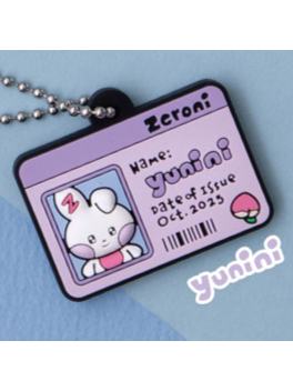 万代扭蛋id卡挂件9