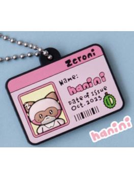 万代扭蛋id卡挂件1